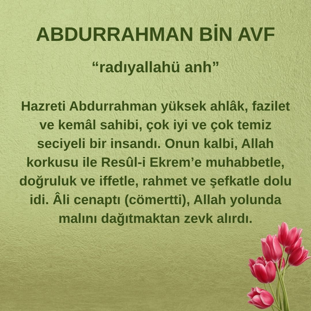 Abdurrahman bin Avf (11)